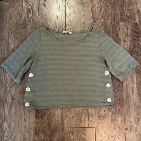 Femme Fatale Shirt 100% Cotton made in Italy - Picture 2 of 11